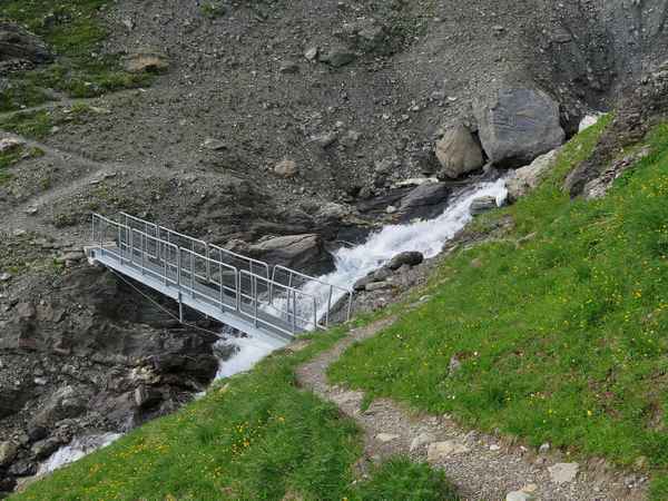 Hochwasserfest verankert