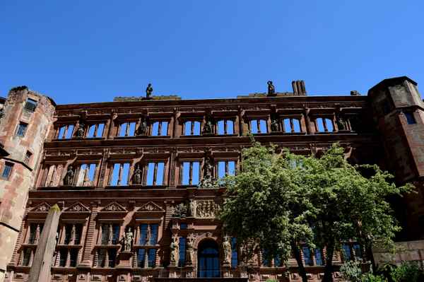 Heidelberger Schloss - Ottheinrichsbau