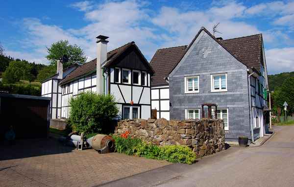Fachwerk im Bergischen Land