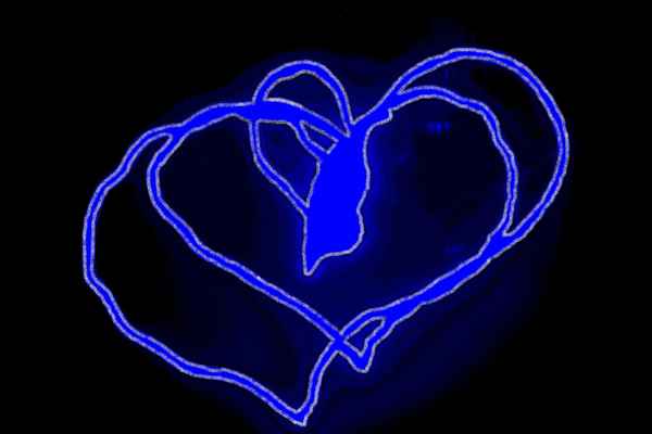 Blau vor Liebe