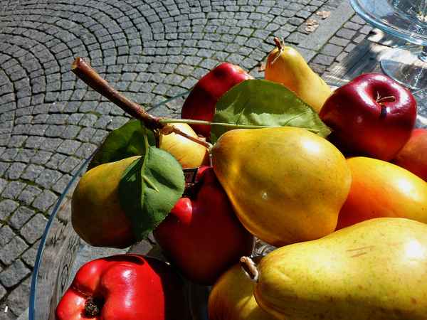 Obst und Gemüse ...