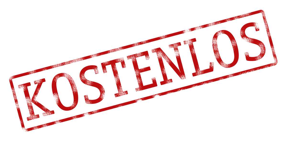 Alles kostenlos?
