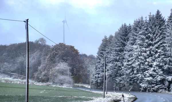 Wintereinbruch im November