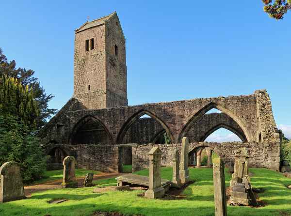 Schottland Muthill Old Church 01