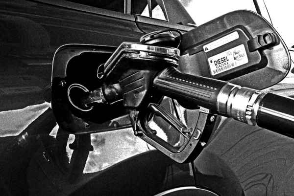 Da fließt das Geld dahin - Tanken