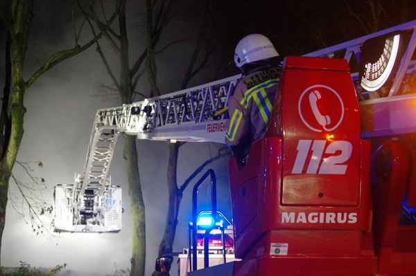 Feuerwehreinsatz
