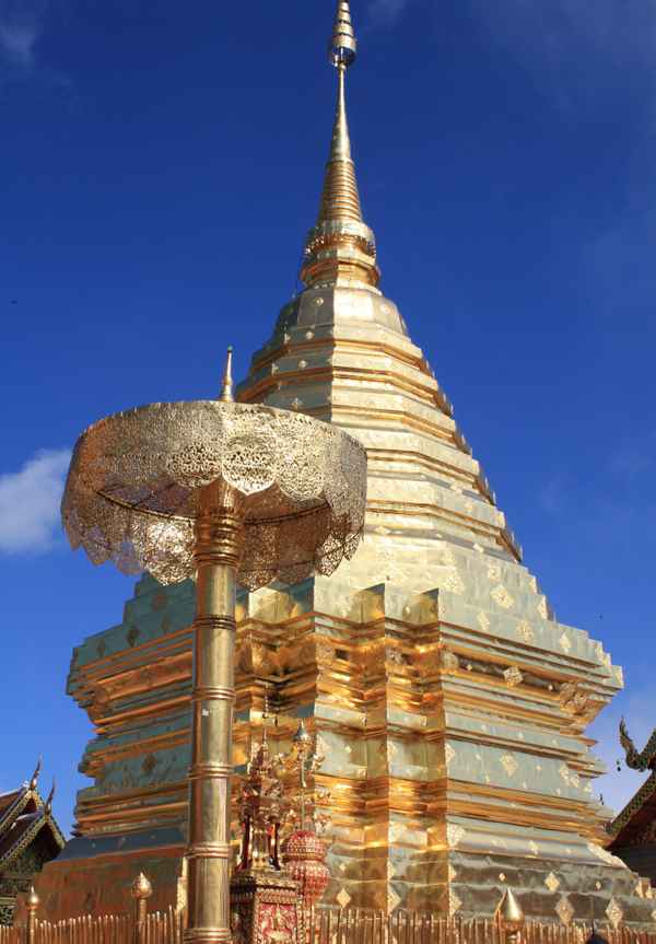 Tempel in Chiang Mai, Thailand