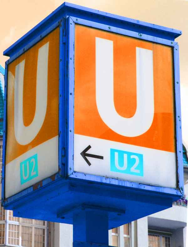 U-Bahn Schild