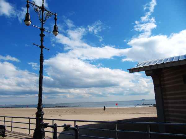 NYC - Strand von Coney Island