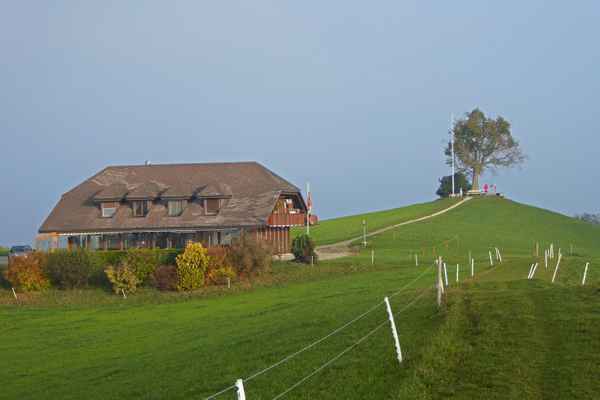 Hochnebeltag auf dem Belpberg