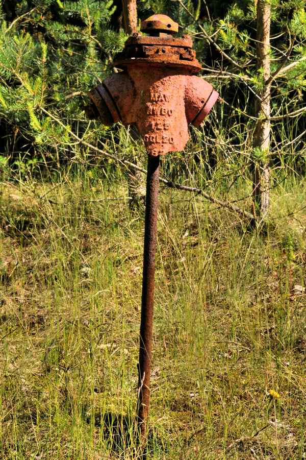 Der Hydrant
