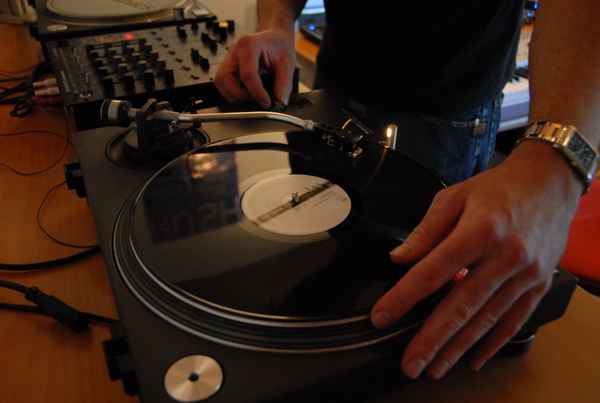 Dj @ work