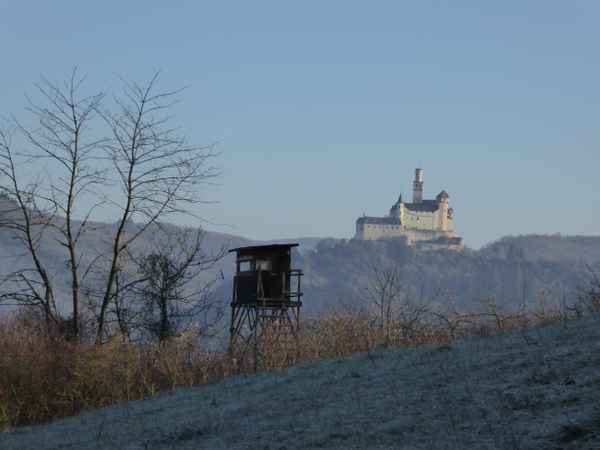 Vom Hochsitz zur Marksburg