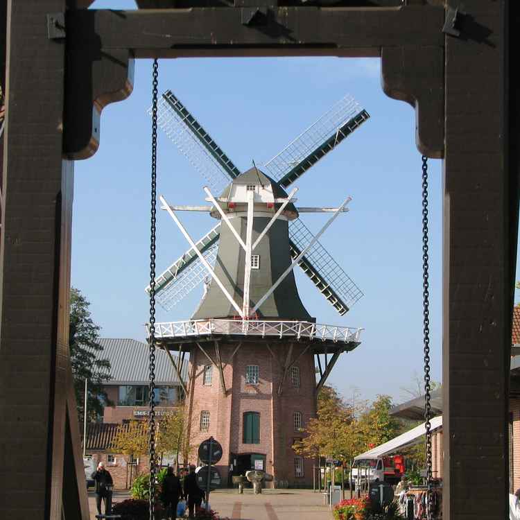 Meyer's Mühle in Papenburg