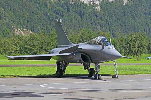 Rafale am Boden