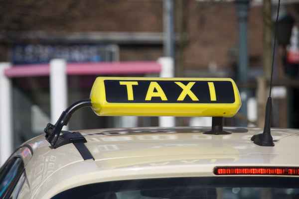 Taxischilder