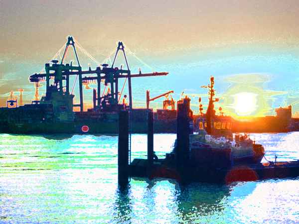 Hafenlotse Digital-Effects