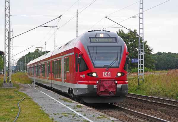 Neuer Regionaltriebzug