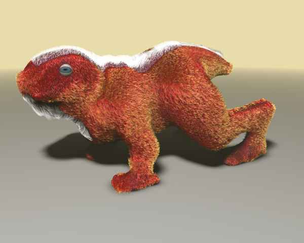 3D Fabelwesen