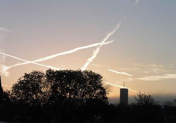 Geometrie am Morgenhimmel 2