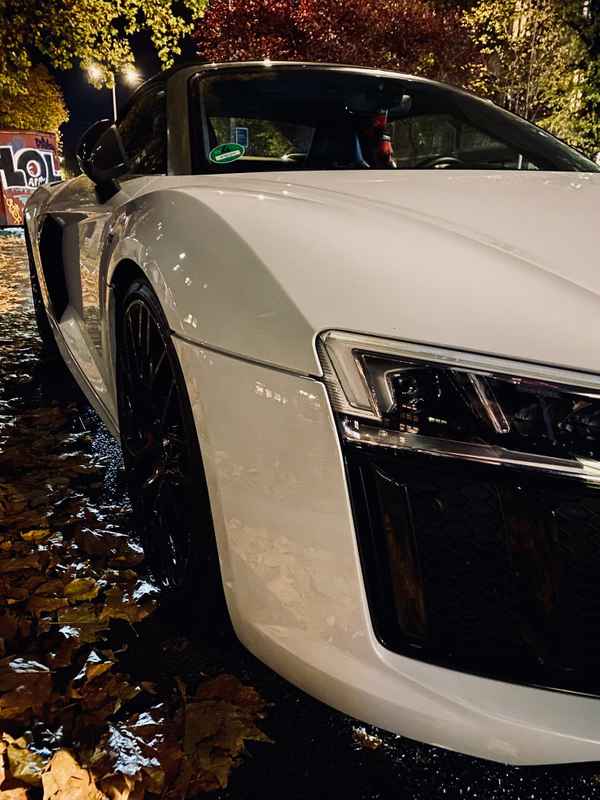 Audi R8 - Seitenansicht