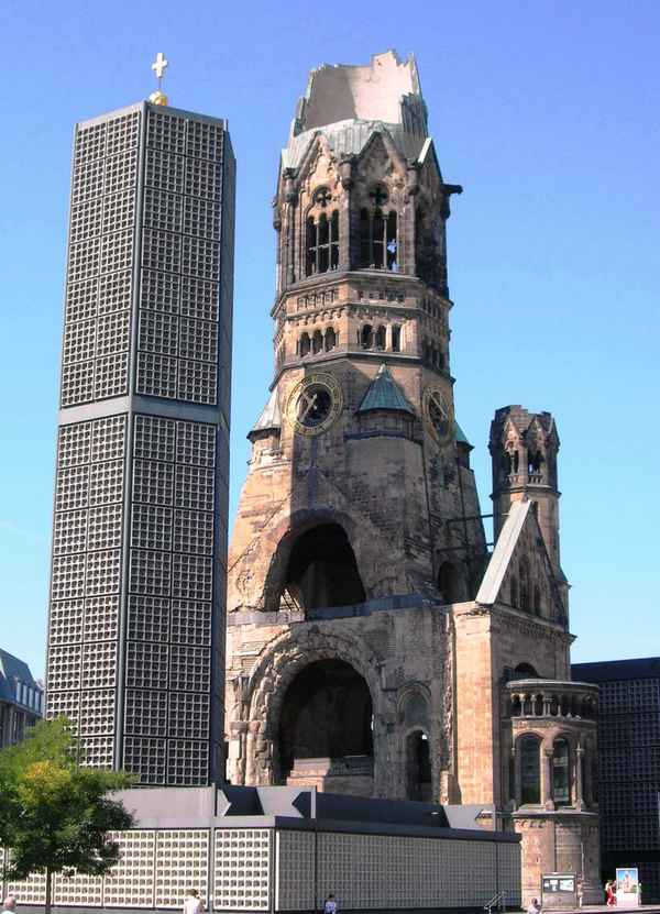 Berlin - Kaiser Wilhelm Gedächtniskirche