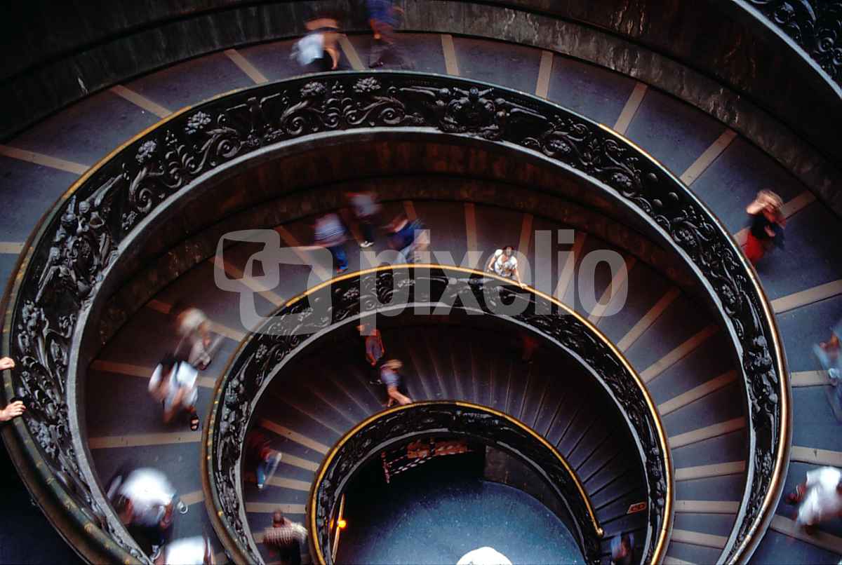 da vincis treppe