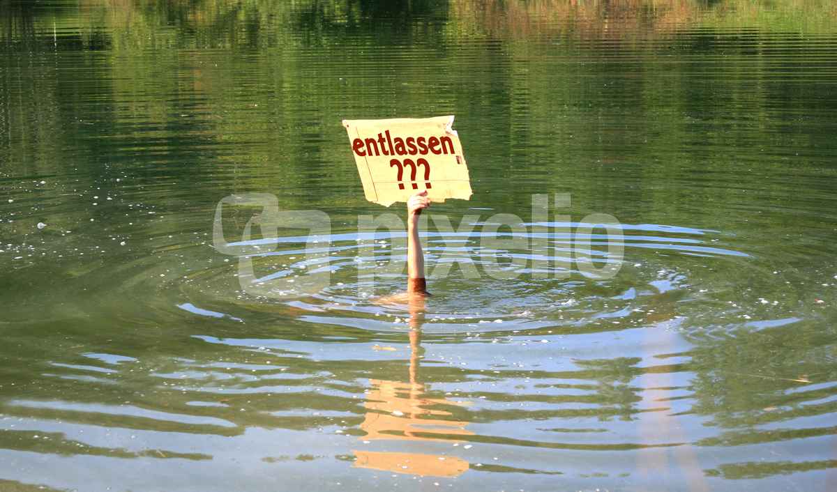 entlassen