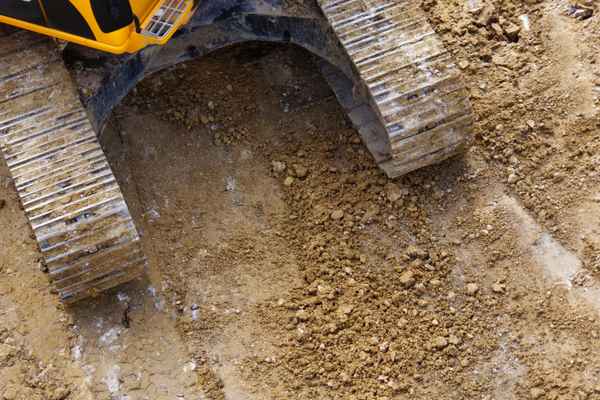 Wenn der Bagger kommt ...