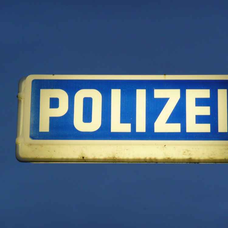 Polizeischild