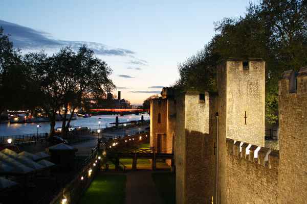 Themse in London