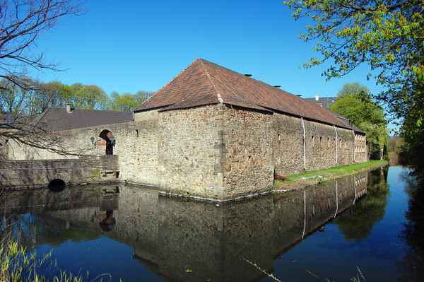 Wasserschloss Haus Kemnade zu Hattingen #3
