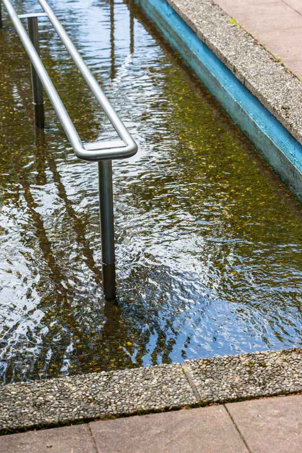 Wassertretstelle