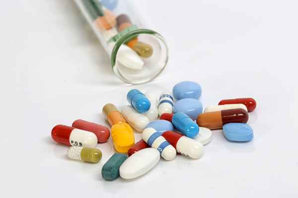 Tabletten, Pillen und Kapseln