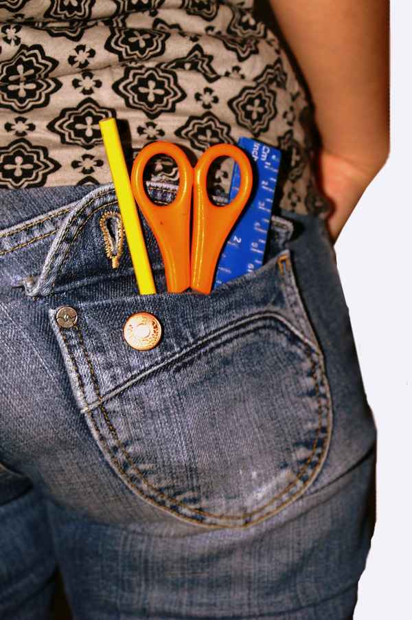 So put on your jeans and ... No 12