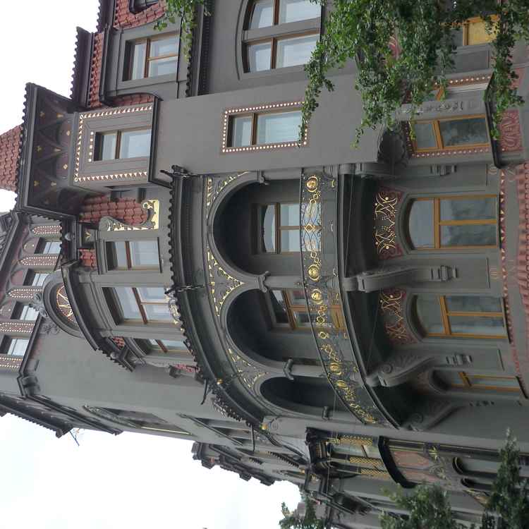 Jüdisches Viertel in Prag - a