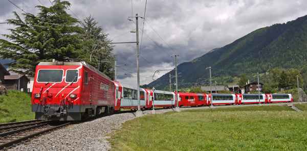 Glacier-Express . . . .