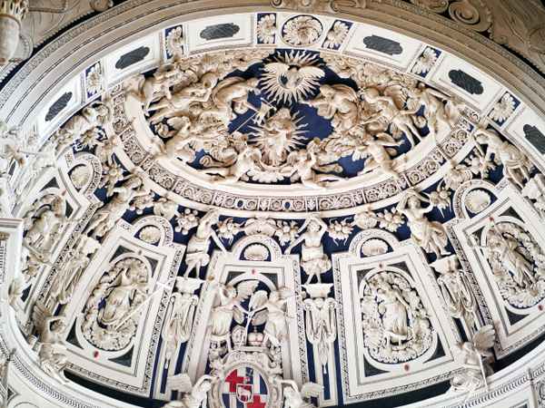 Stuckarbeiten im Trierer Dom