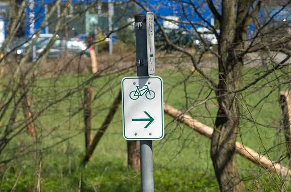 Radwegweiser