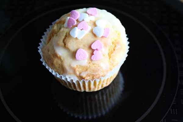 Herzchen-Muffin