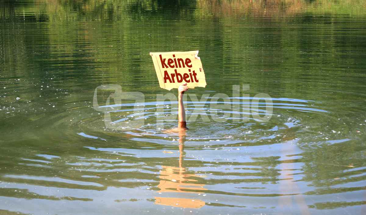 keine Arbeit