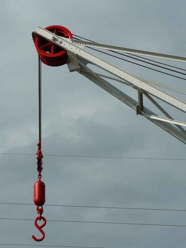 Der rote Haken