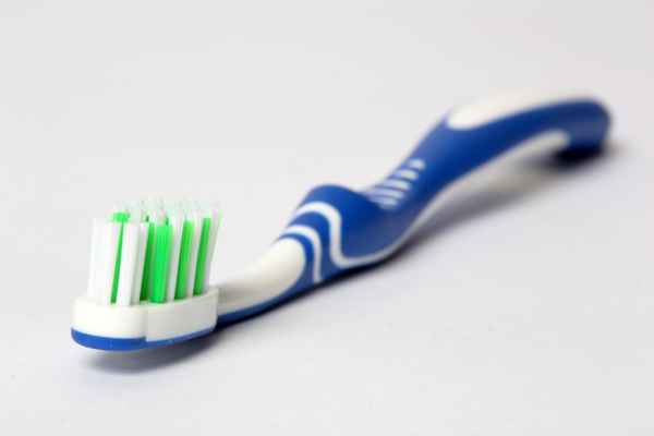 Zahnbürste (Schärfeverlauf)