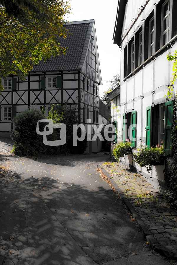 Fachwerk in Dortmund