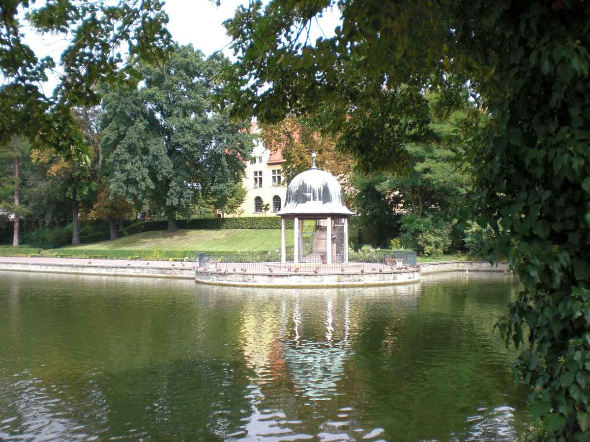 Idylle im Kurpark
