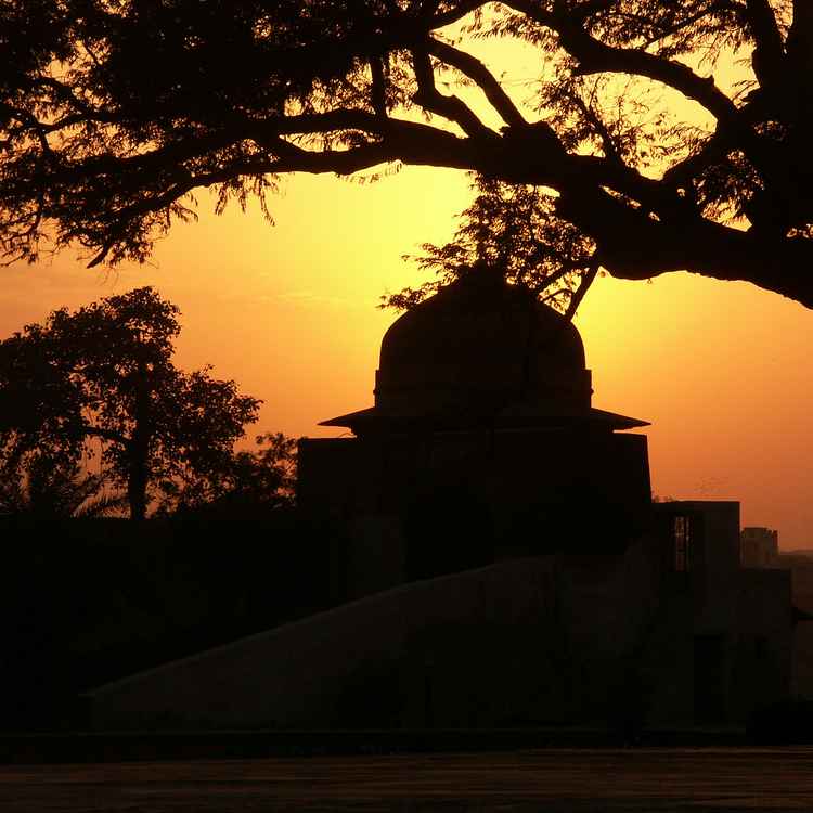 Sonnenuntergang Indien