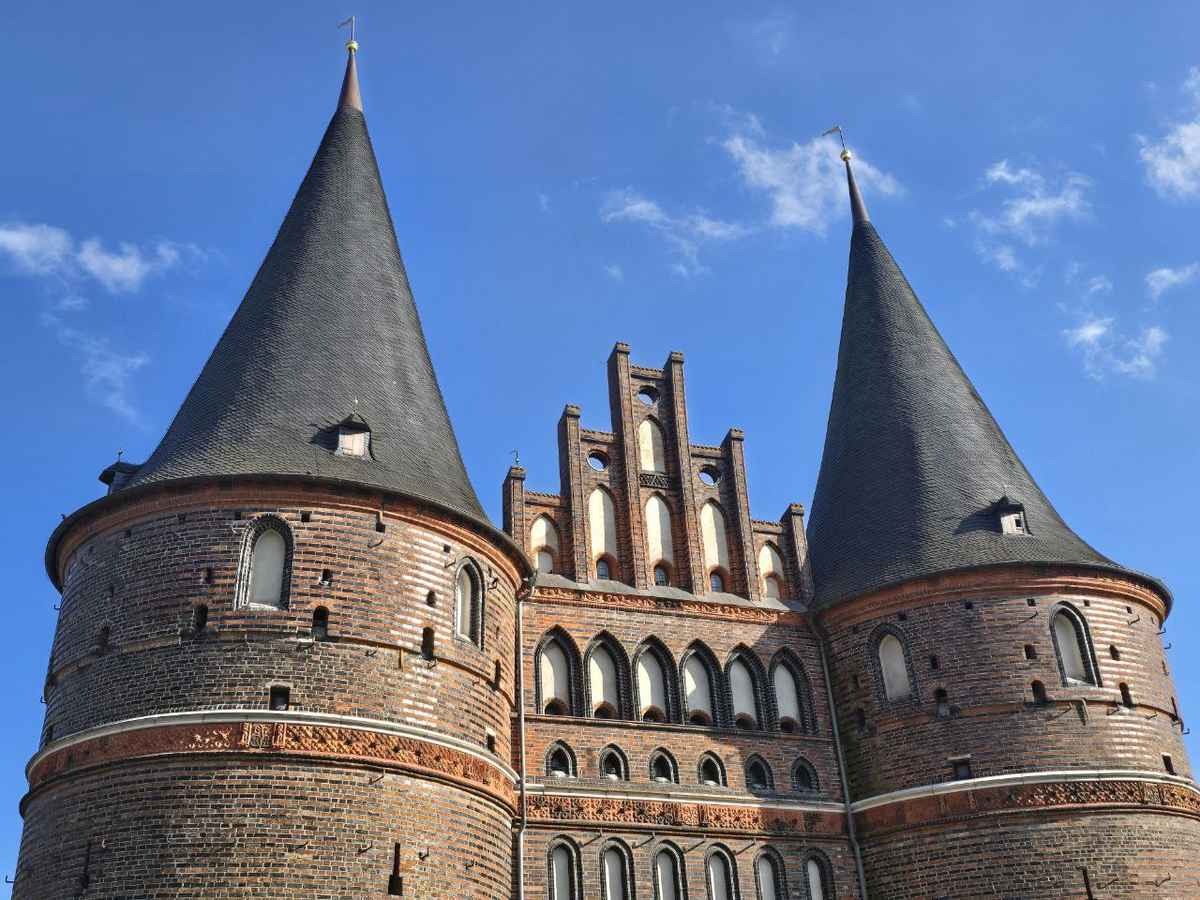 Lübeck Holstentor