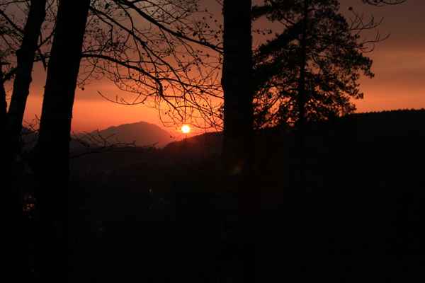 Sonnenntergang