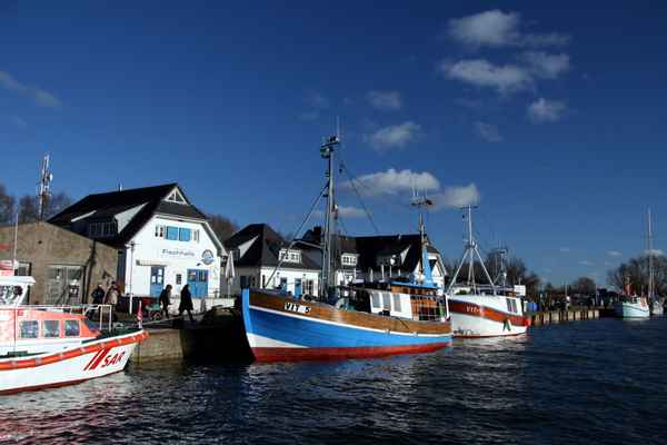 Im Hafen von Vitte