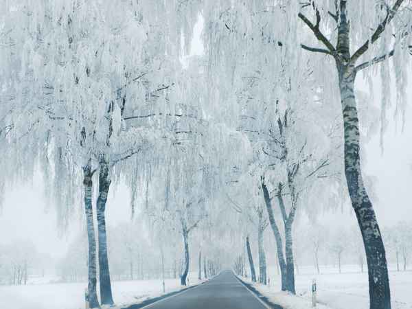 fahrt durch die eiszeit